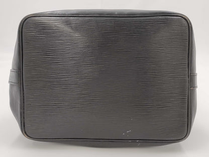 LOUIS VUITTON Petit Noe Epi Noir One-Shoulder Bag in Black Leather M44102/8906A2 Shoulder Bag