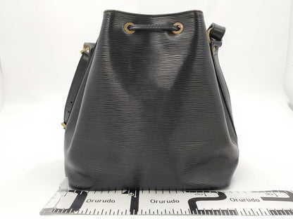 LOUIS VUITTON Petit Noe Epi Noir One-Shoulder Bag in Black Leather M44102/8906A2 Shoulder Bag