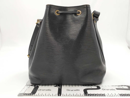 LOUIS VUITTON Petit Noe Epi Noir One-Shoulder Bag in Black Leather M44102/8906A2 Shoulder Bag