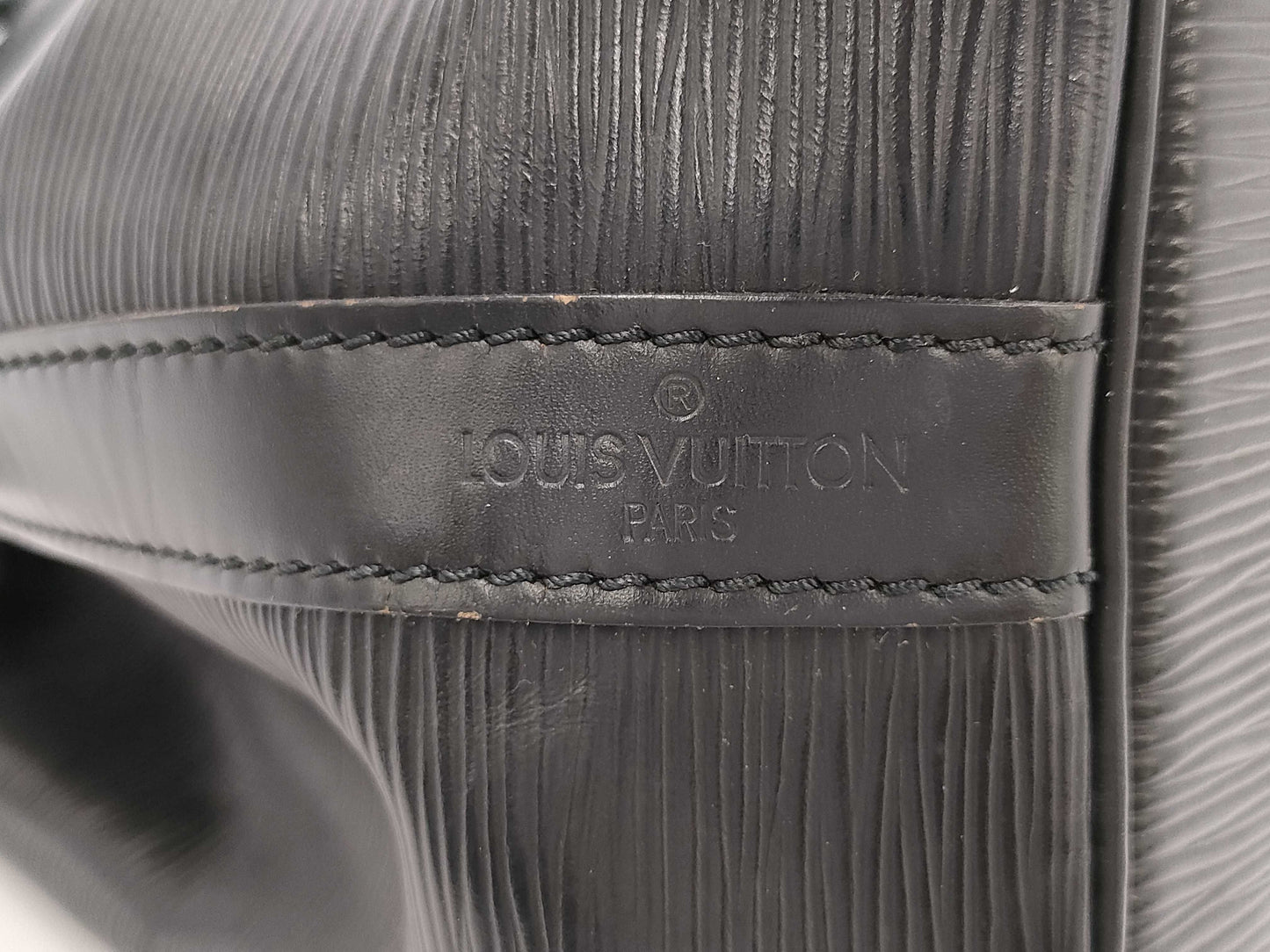 LOUIS VUITTON Petit Noe Epi Noir One-Shoulder Bag in Black Leather M44102/8906A2 Shoulder Bag