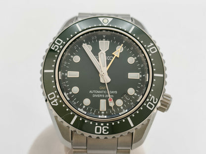 SEIKO Prospex GMT SBEJ009 6R54-00D0 462703 Automatic Green Dial Men's Watch