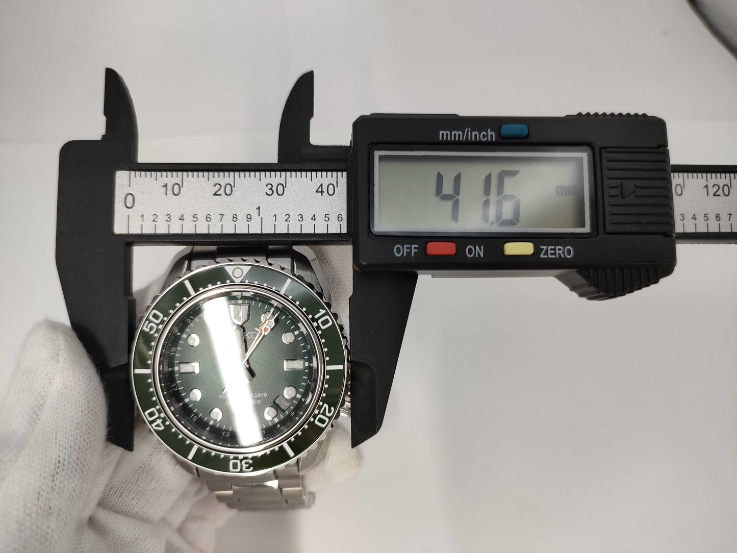 SEIKO Prospex GMT SBEJ009 6R54-00D0 462703 Automatic Green Dial Men's Watch