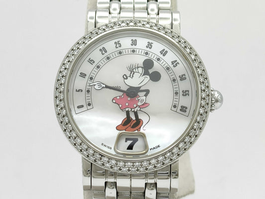 Gerald Genta Retro Fantasy Minnie Mouse G.3622 98009 Quartz Shell Dial Women's Watch