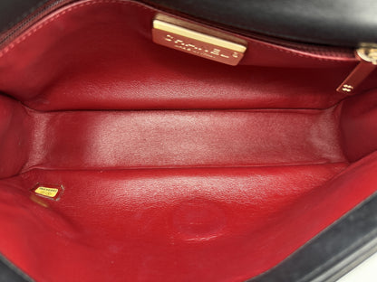 CHANEL Matelasse Chain Shoulder Bag, Lambskin, Westminster, 20s, with Warranty Seal, W24.5cm