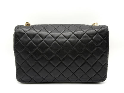 CHANEL Matelasse Chain Shoulder Bag, Lambskin, Westminster, 20s, with Warranty Seal, W24.5cm
