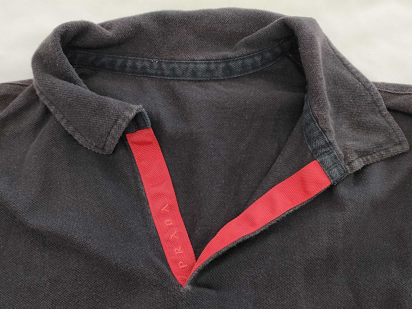 PRADA PRADA Prada Polo Shirt Size XS Tops