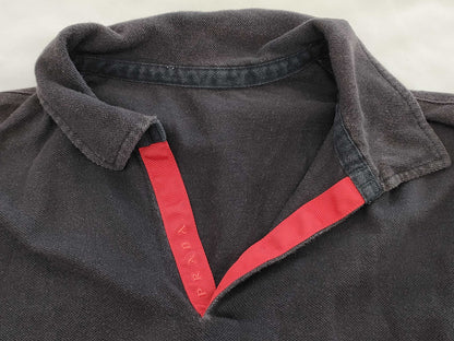 PRADA PRADA Prada Polo Shirt Size XS Tops