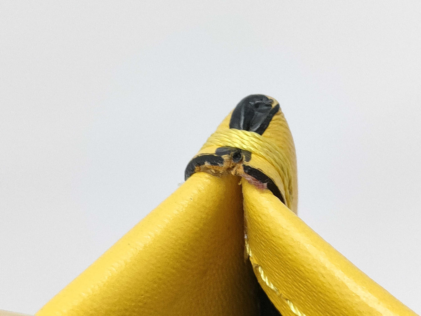 FENDI Sunshine Shopper Small 2-Way Bag Yellow Handbag