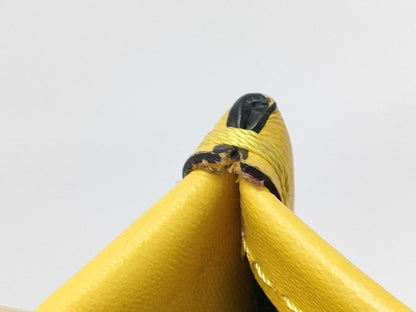 FENDI Sunshine Shopper Small 2-Way Bag Yellow Handbag