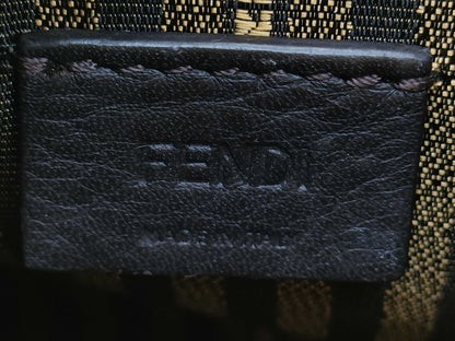 FENDI Sunshine Shopper Small 2-Way Bag Yellow Handbag