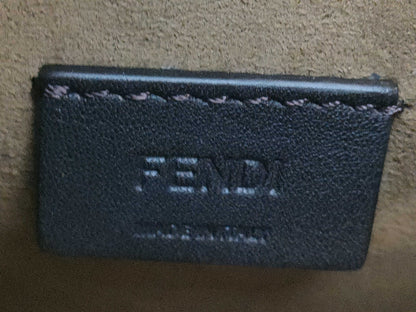 FENDI Sunshine Shopper Mini 2-Way Bag Tiger Handbag