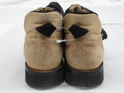 CHANEL suede high-top sneakers, size 35