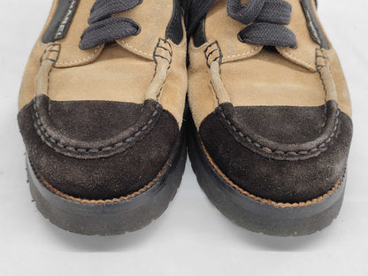 CHANEL suede high-top sneakers, size 35