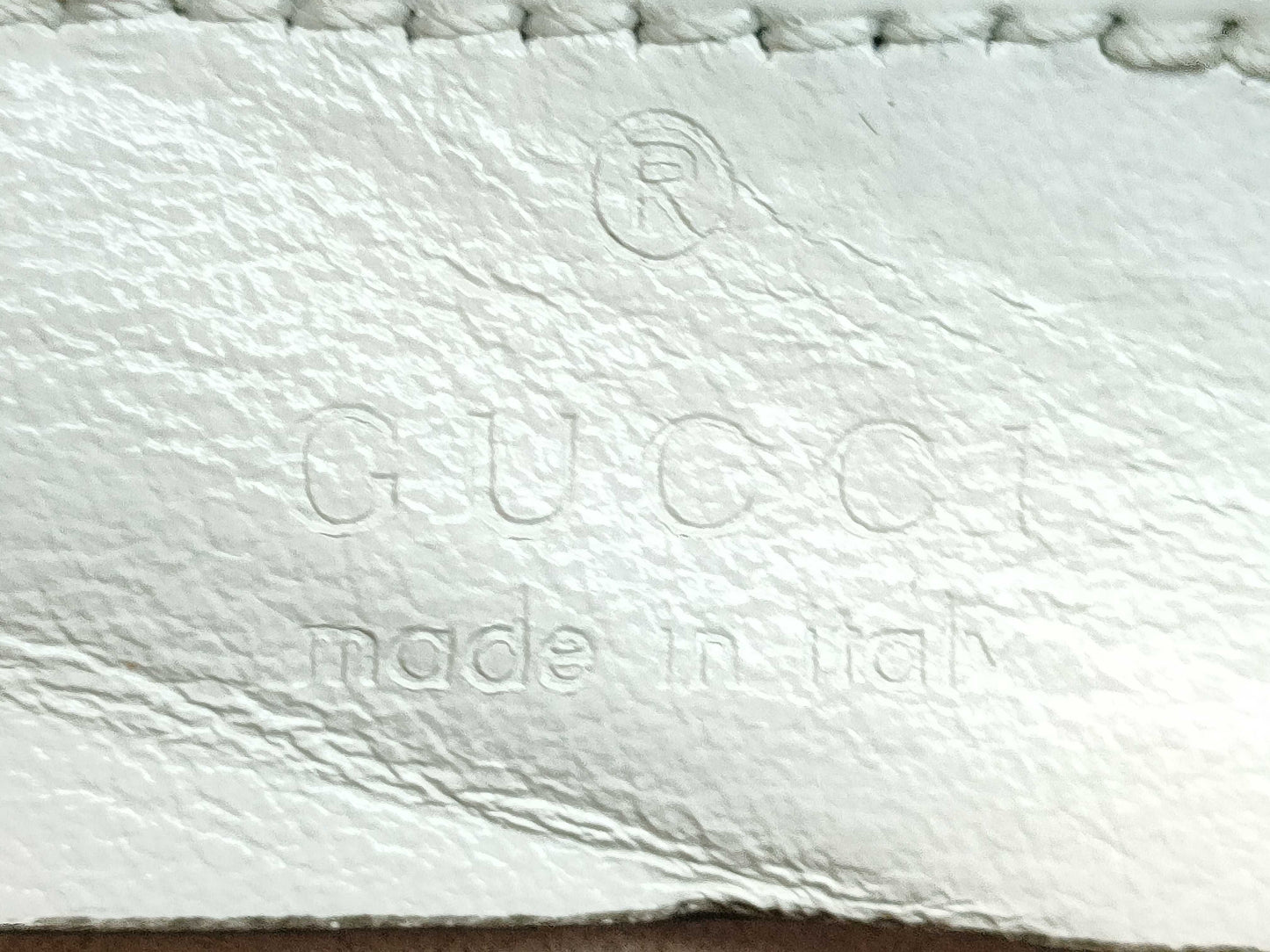 GUCCI GG Marmont Round Shoulder Bag, Navy