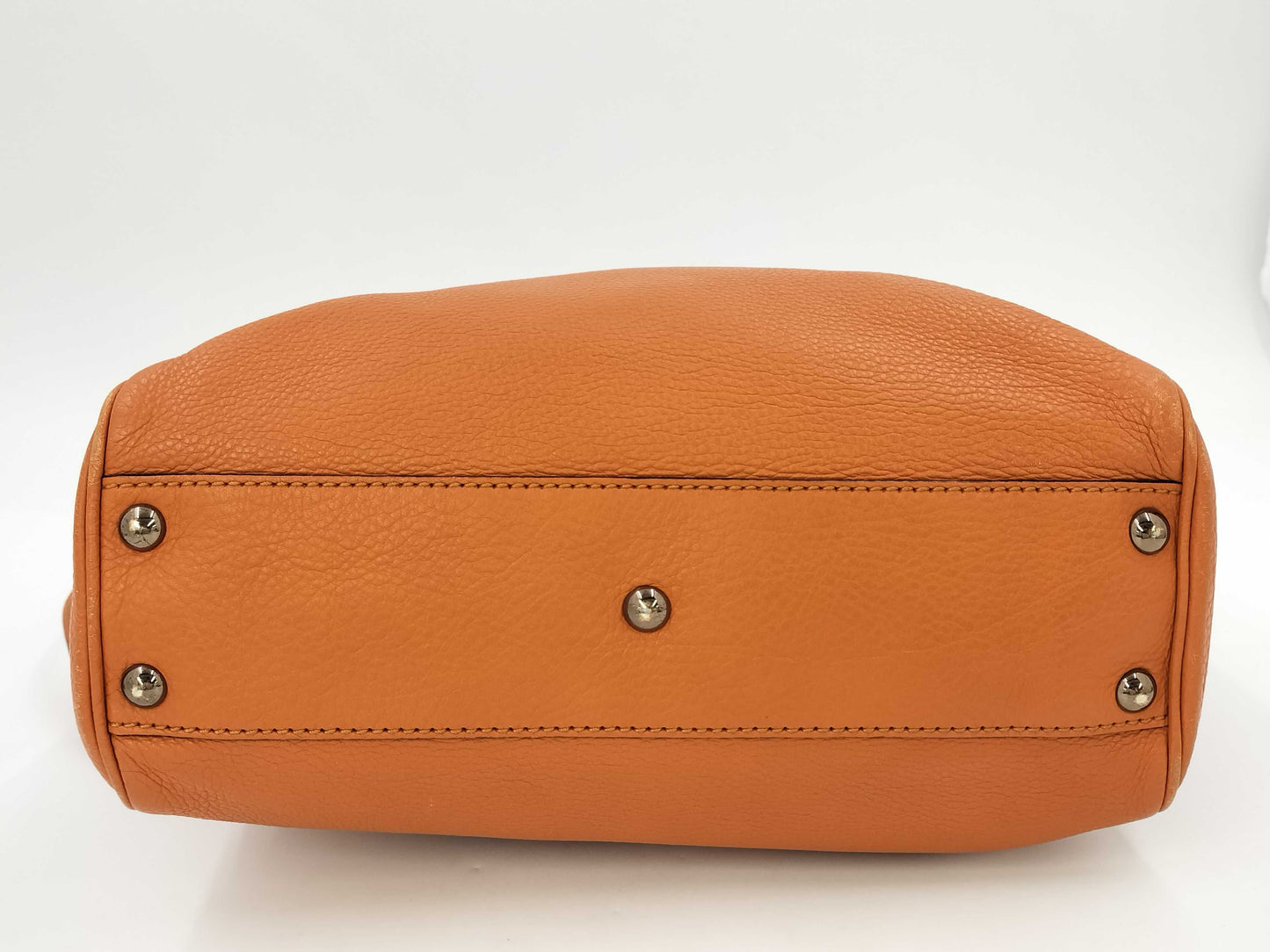 GUCCI Bamboo Shopper 2-Way Bag, Orange, 336032, Handbag