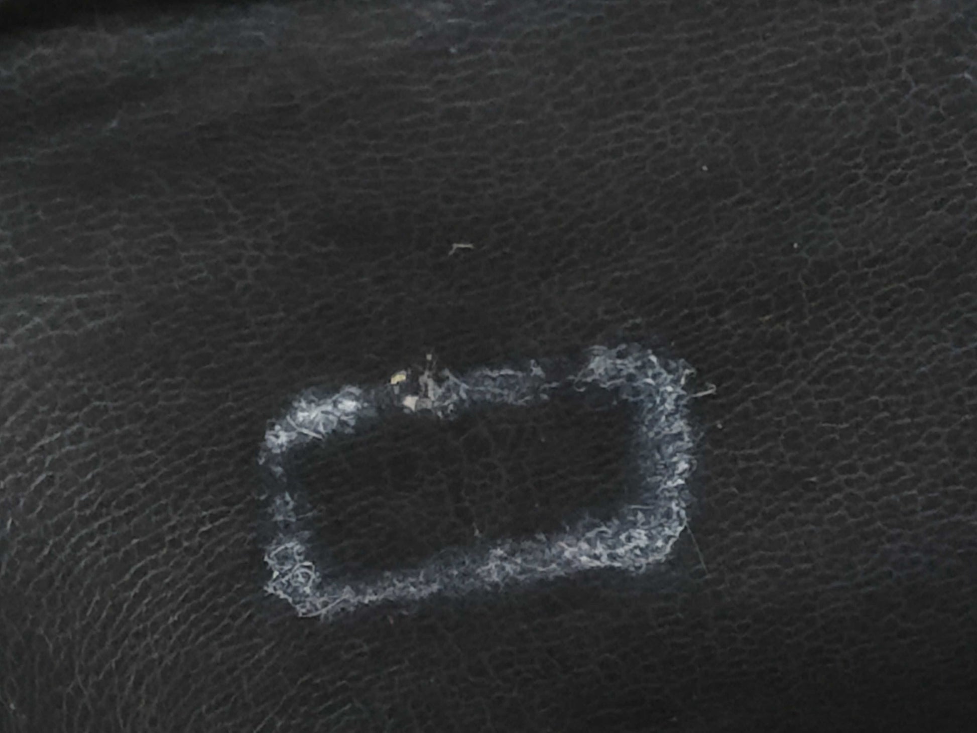 CHANEL Lambskin Chain Shoulder Bag Navy