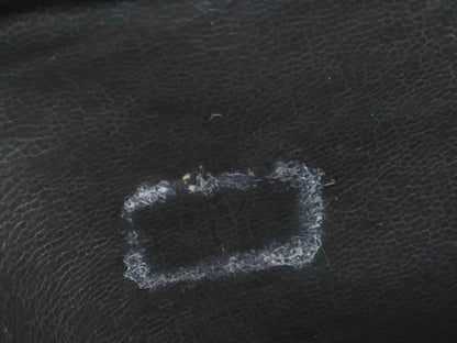 CHANEL Lambskin Chain Shoulder Bag Navy