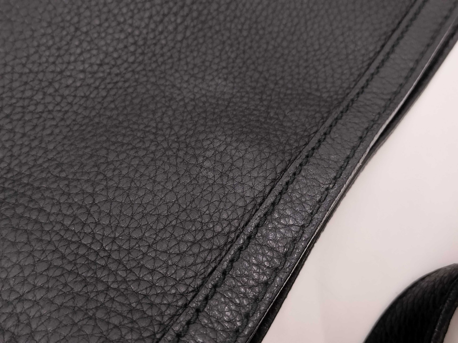 GUCCI Bamboo Leather 2-Way Bag Black 282315 Bag
