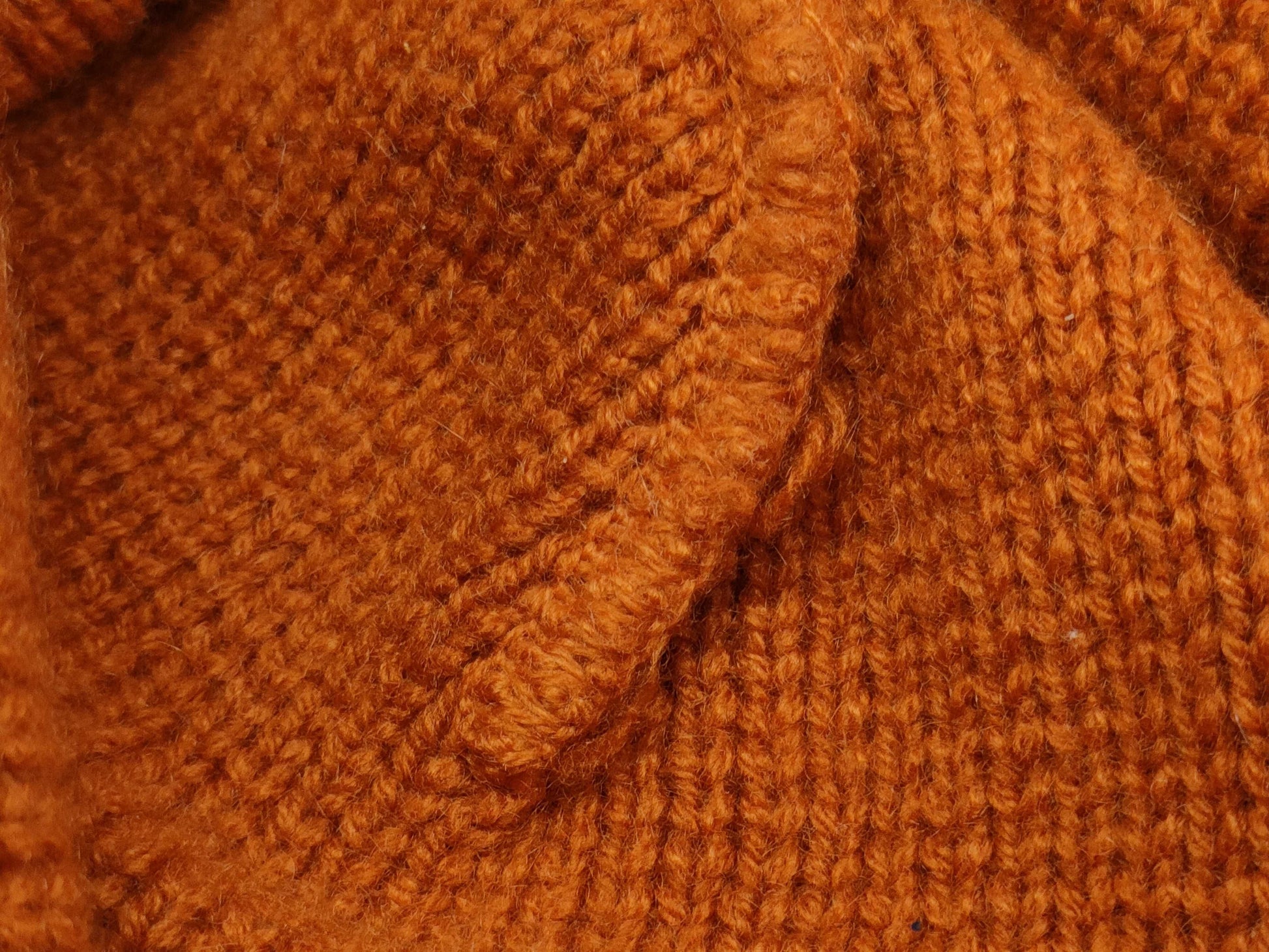 HERMES 100% Cashmere Knit Hat with Tag Other Accessories
