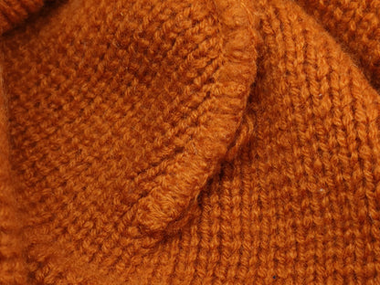 HERMES 100% Cashmere Knit Hat with Tag Other Accessories