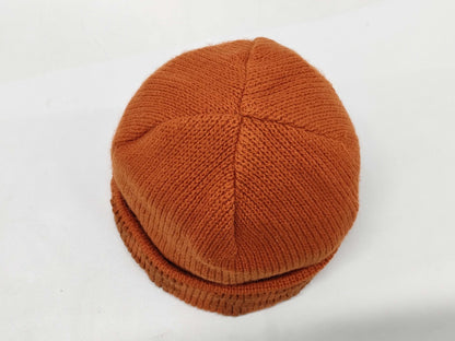 HERMES 100% Cashmere Knit Hat with Tag Other Accessories