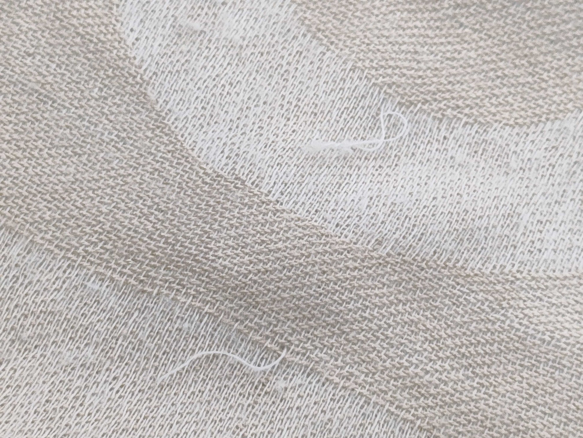 CHANEL Large Stole with Tag Scarf