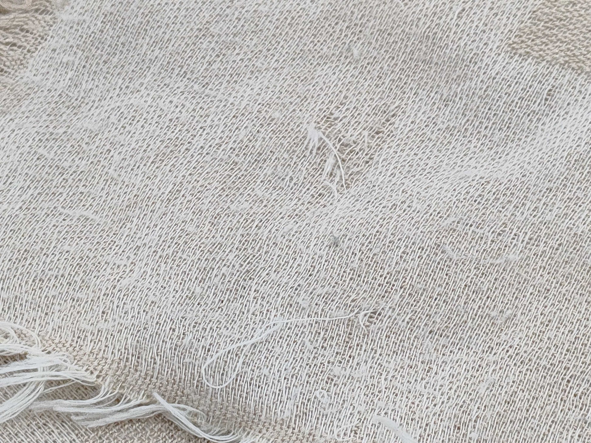 CHANEL Large Stole with Tag Scarf