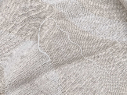 CHANEL Large Stole with Tag Scarf
