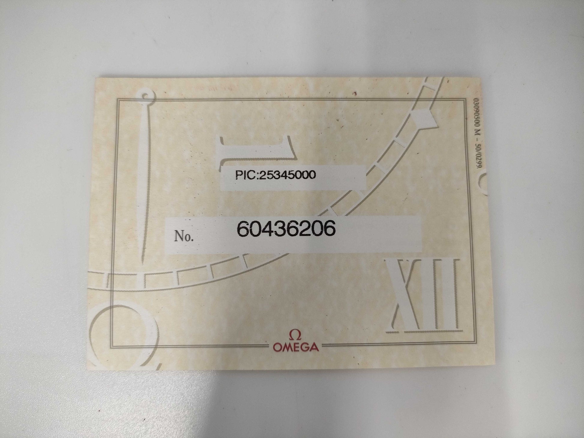 OMEGA Seamaster 2534.50 60436206 Automatic Men's Watch