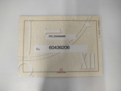 OMEGA Seamaster 2534.50 60436206 Automatic Men's Watch