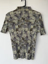 ISSEY MIYAKE PLEATS PLEASE Natural Marble Texture Size 3 Top