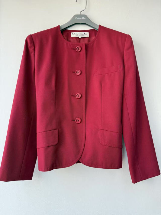 Dior Christian Dior Burgundy Boutique Set 11 Other Apparel
