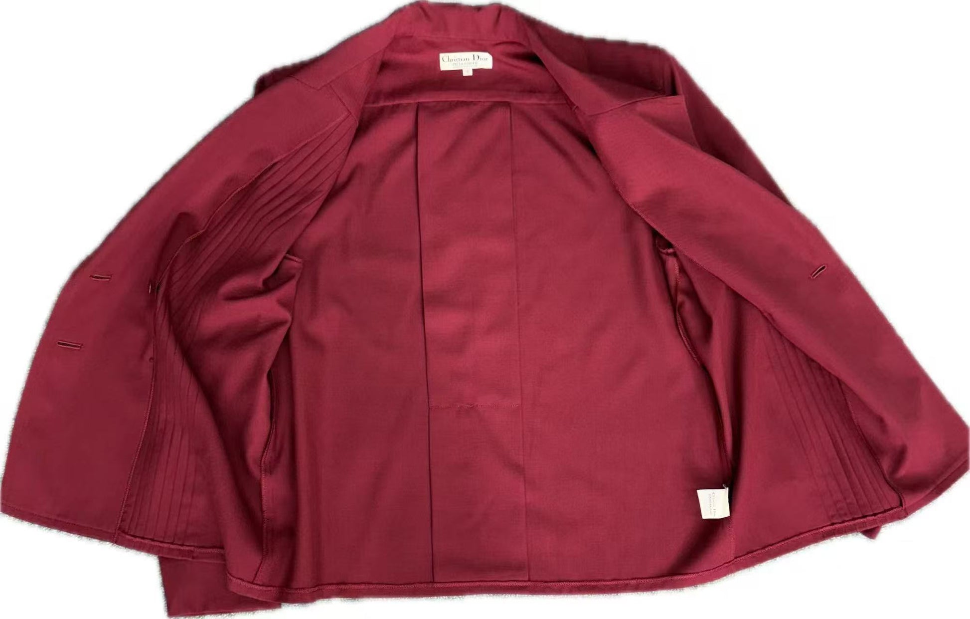 Dior Christian Dior Burgundy Boutique Set 9 Other Apparel