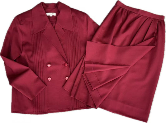 Dior Christian Dior Burgundy Boutique Set 9 Other Apparel