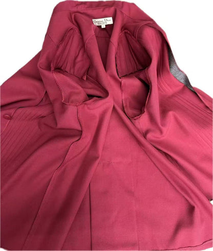Dior Christian Dior Burgundy Boutique Set 9 Other Apparel