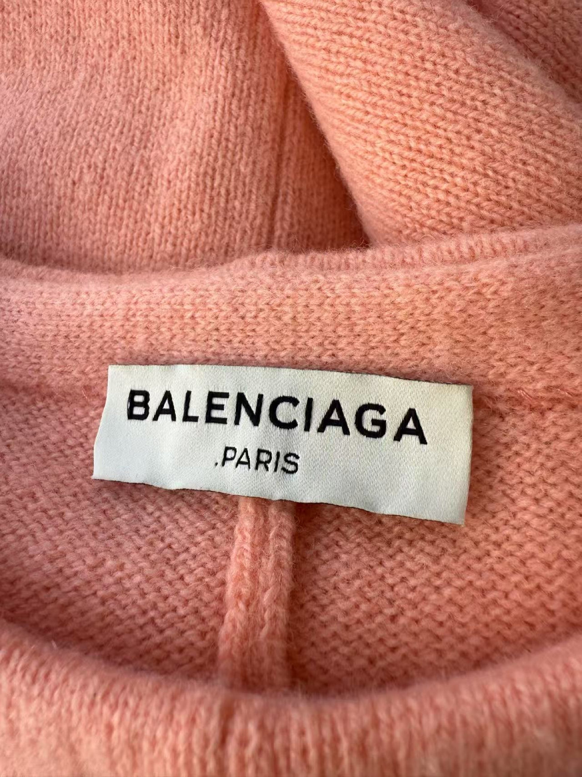 BALENCIAGA Sweater Dress Size 34 Dress