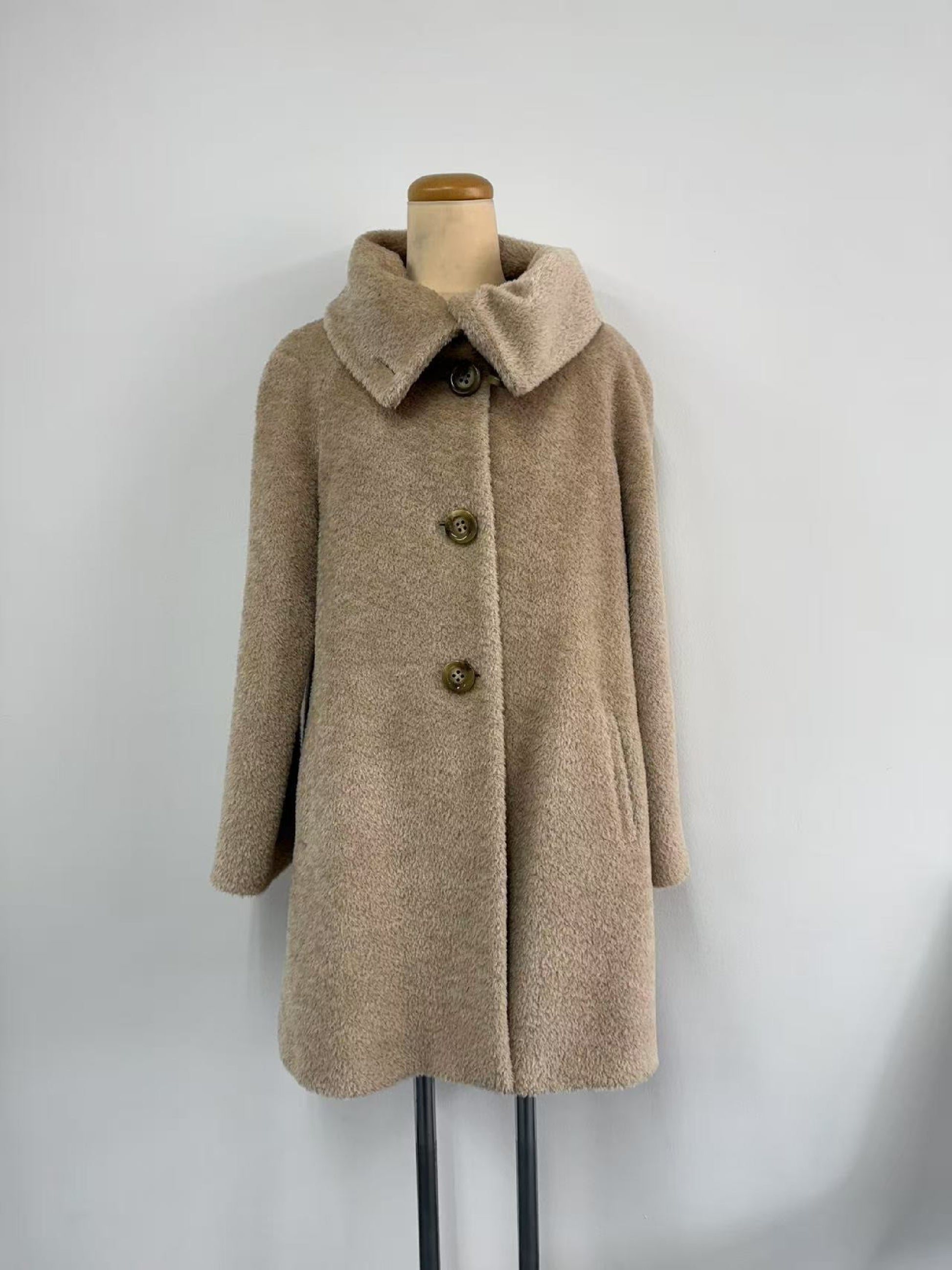 MaxMara MaxMara Alpaca Coat Size 42 Cardigan