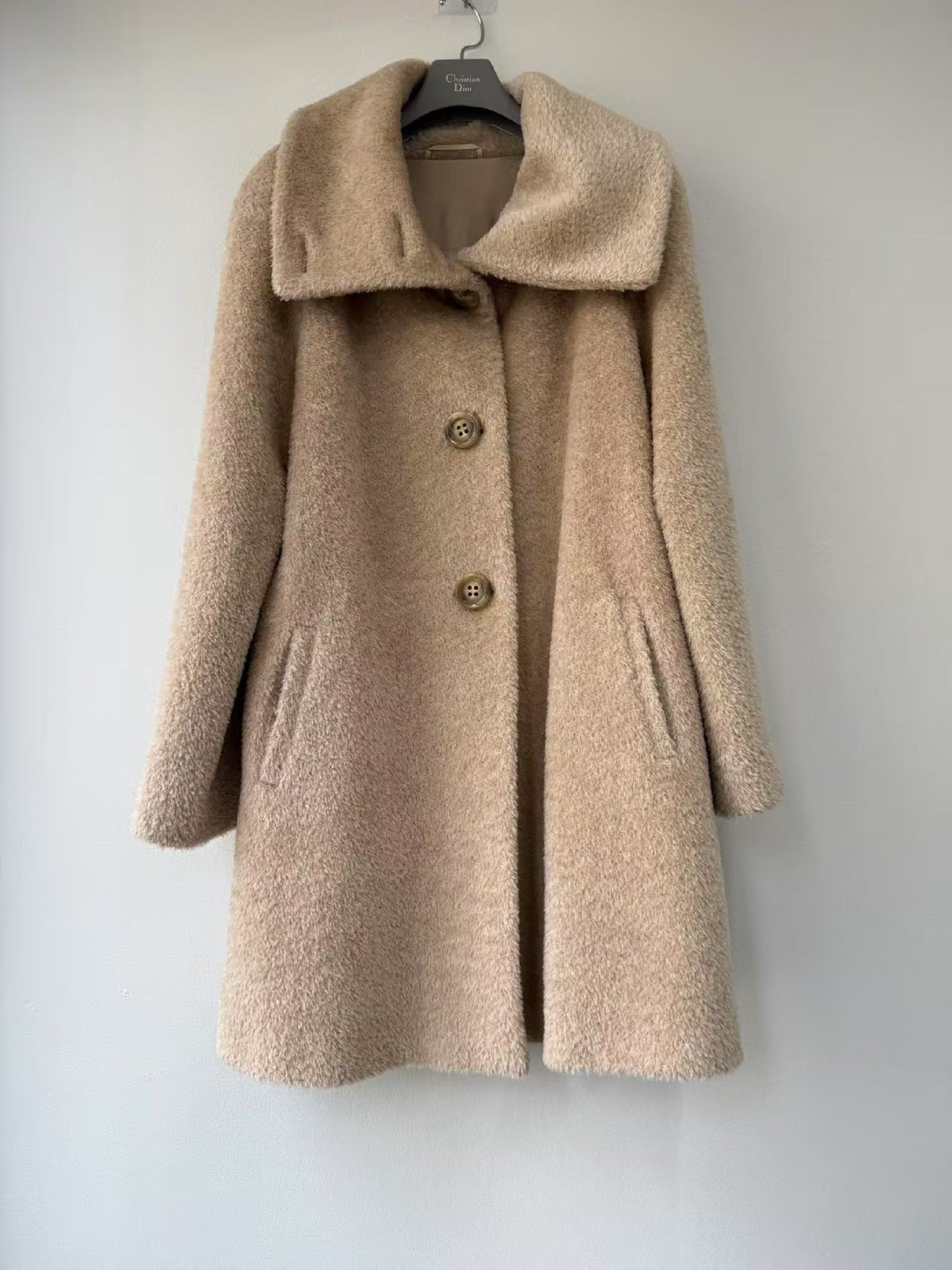 MaxMara MaxMara Alpaca Coat Size 42 Cardigan
