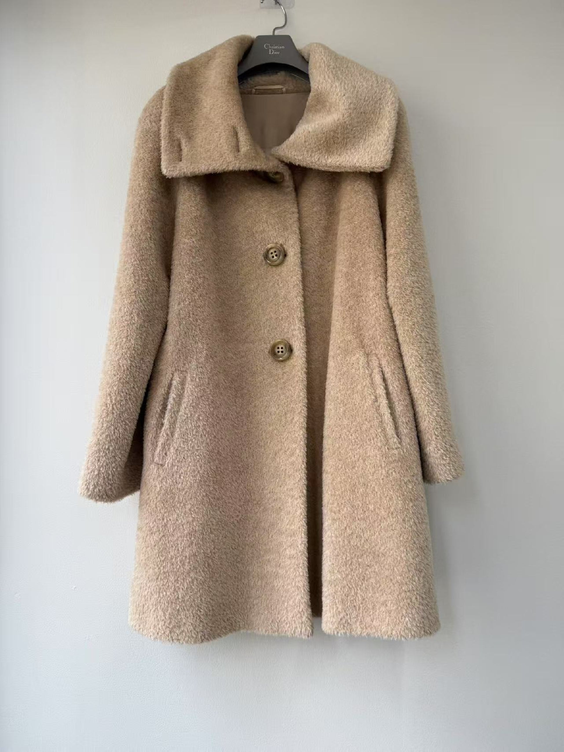 MaxMara MaxMara Alpaca Coat Size 42 Cardigan