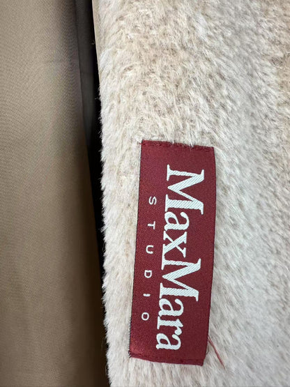 MaxMara MaxMara Alpaca Coat Size 42 Cardigan