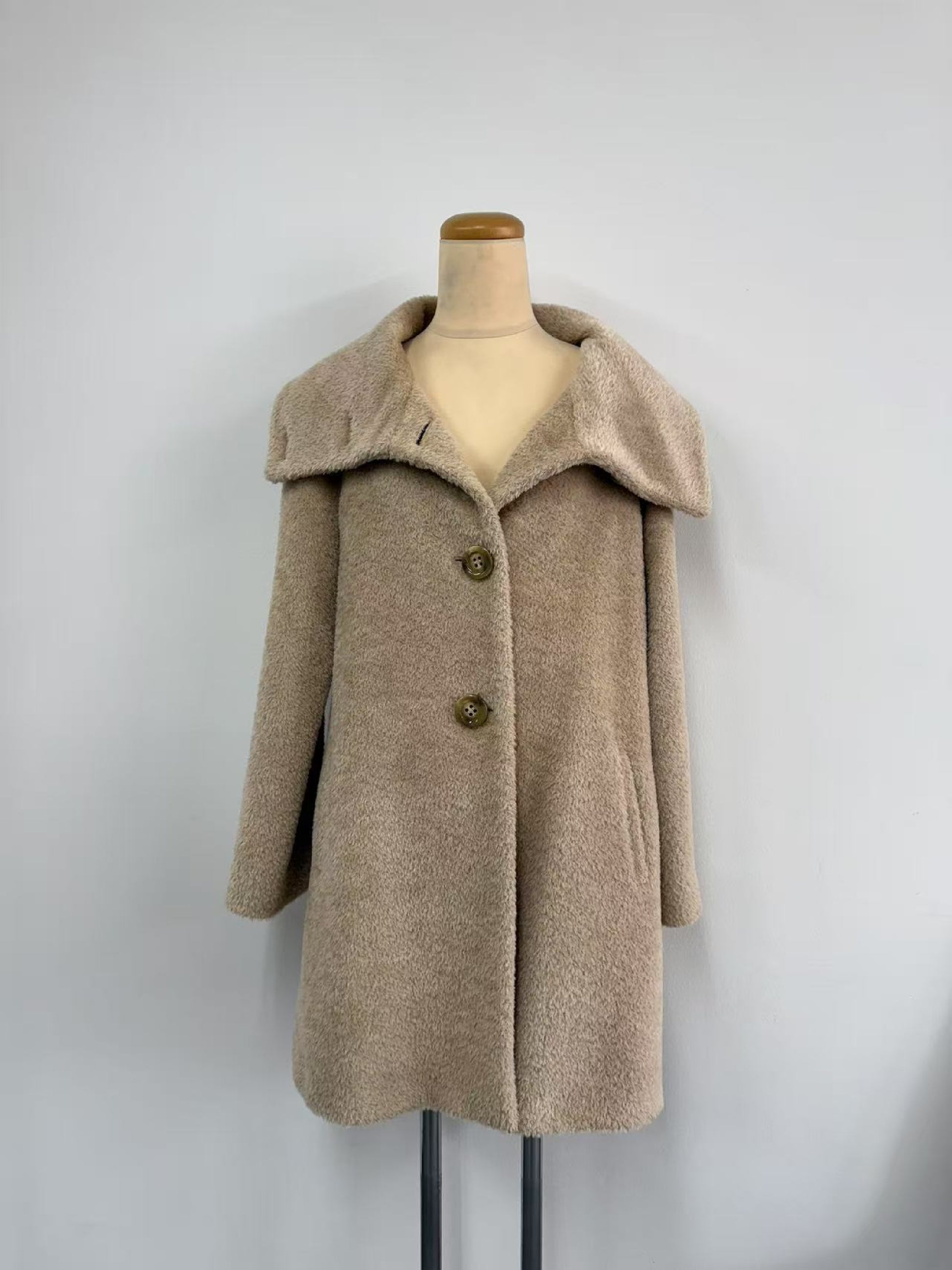 MaxMara MaxMara Alpaca Coat Size 42 Cardigan