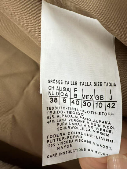 MaxMara MaxMara Alpaca Coat Size 42 Cardigan
