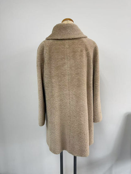 MaxMara MaxMara Alpaca Coat Size 42 Cardigan