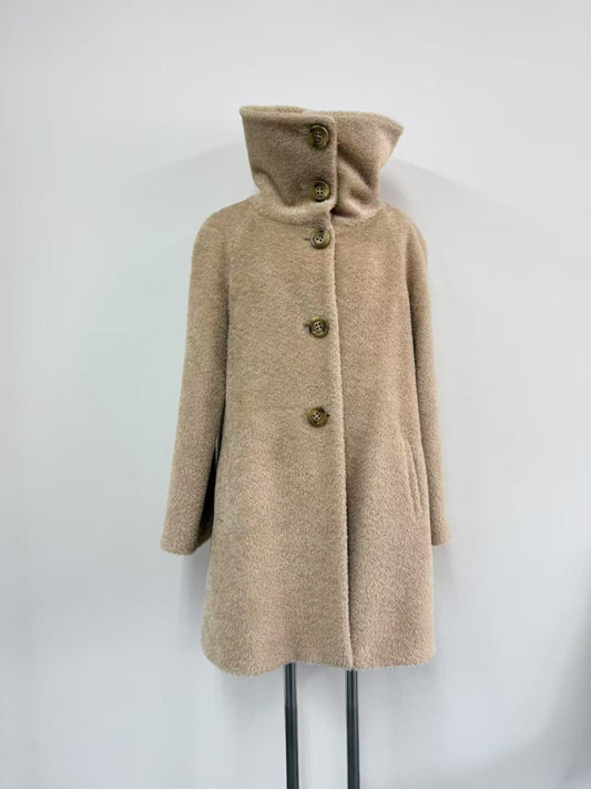 MaxMara MaxMara Alpaca Coat Size 42 Cardigan