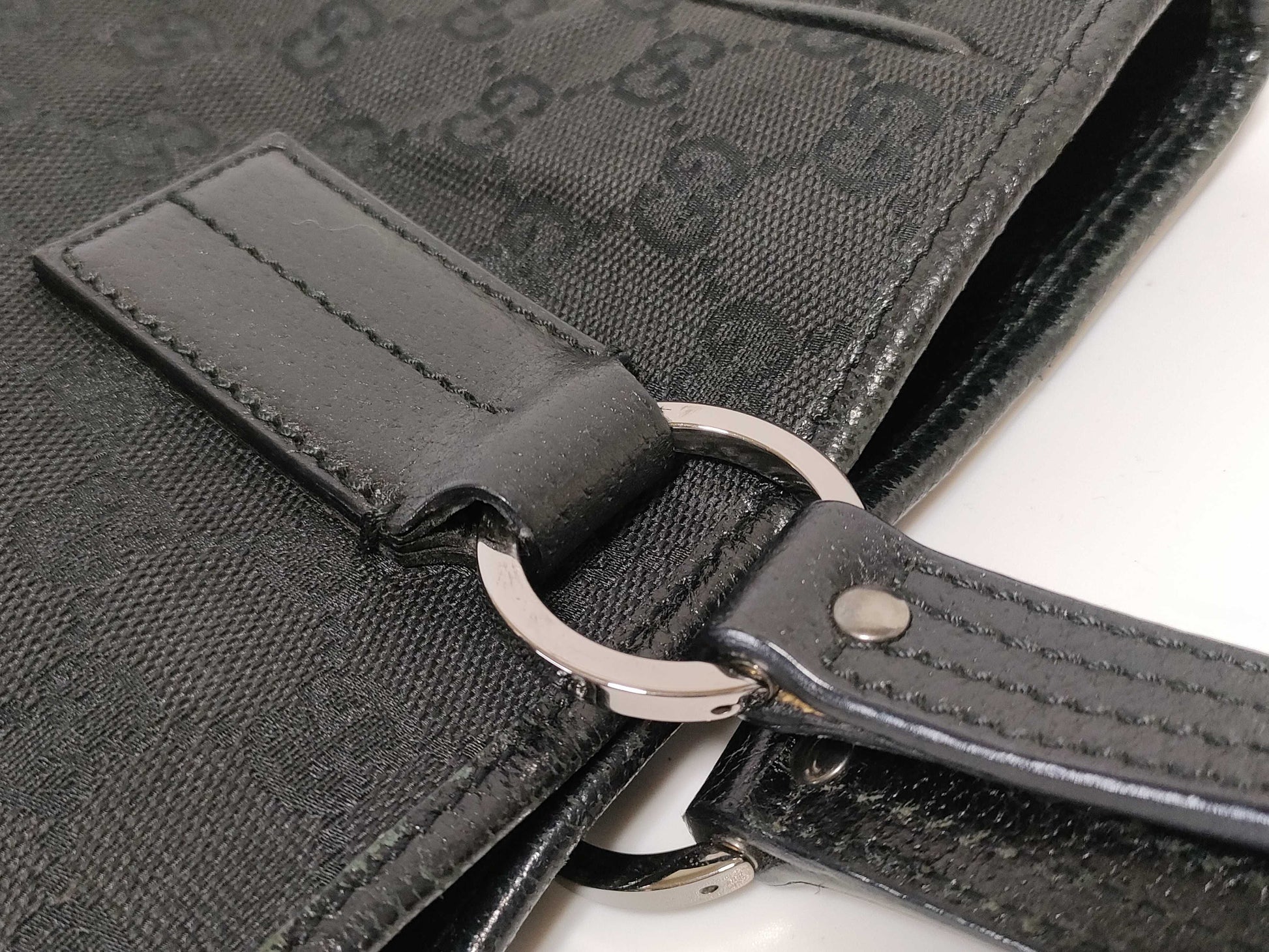 GUCCI GG Canvas GUCCI Gucci Tote Bag Canvas Tote Bag