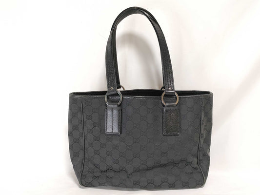GUCCI GG Canvas GUCCI Gucci Tote Bag Canvas Tote Bag