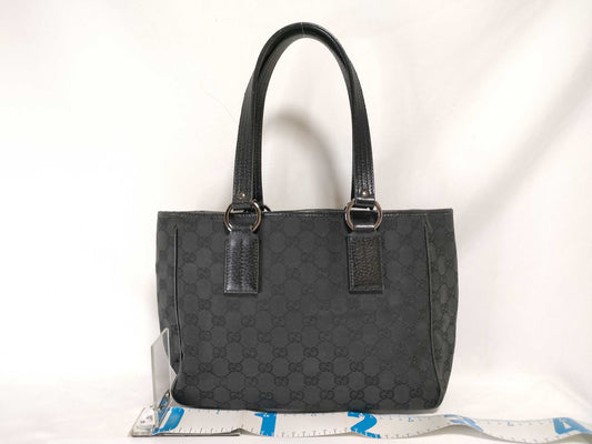 GUCCI GG Canvas GUCCI Gucci Tote Bag Canvas Tote Bag