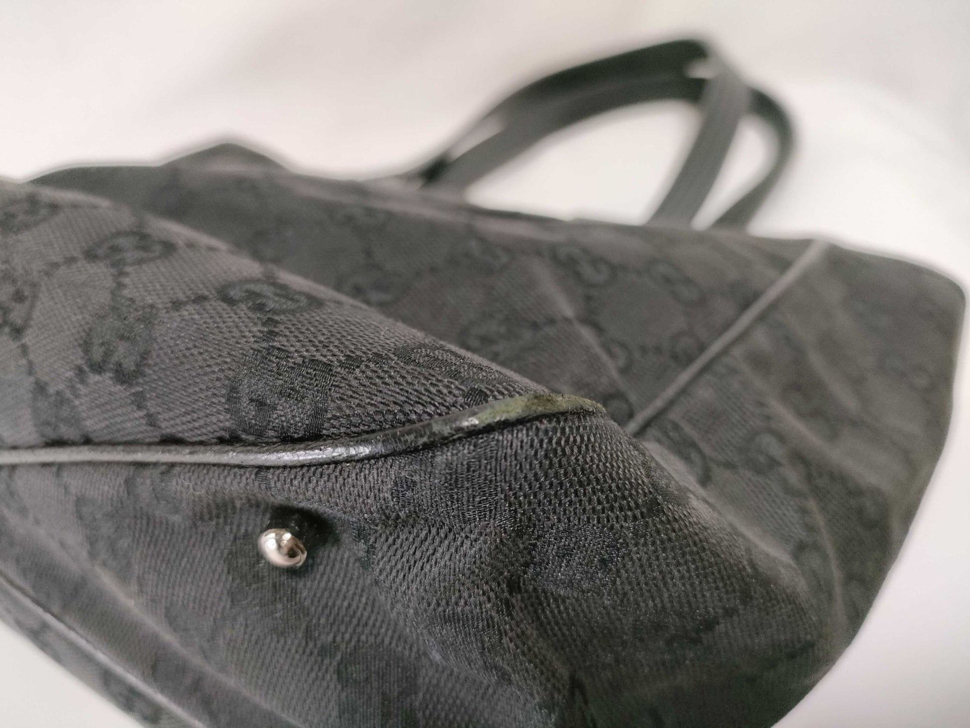 GUCCI GG Canvas GUCCI Gucci Tote Bag Canvas Tote Bag