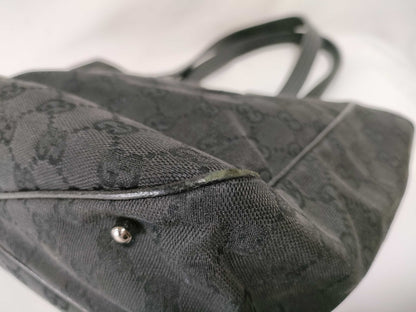 GUCCI GG Canvas GUCCI Gucci Tote Bag Canvas Tote Bag
