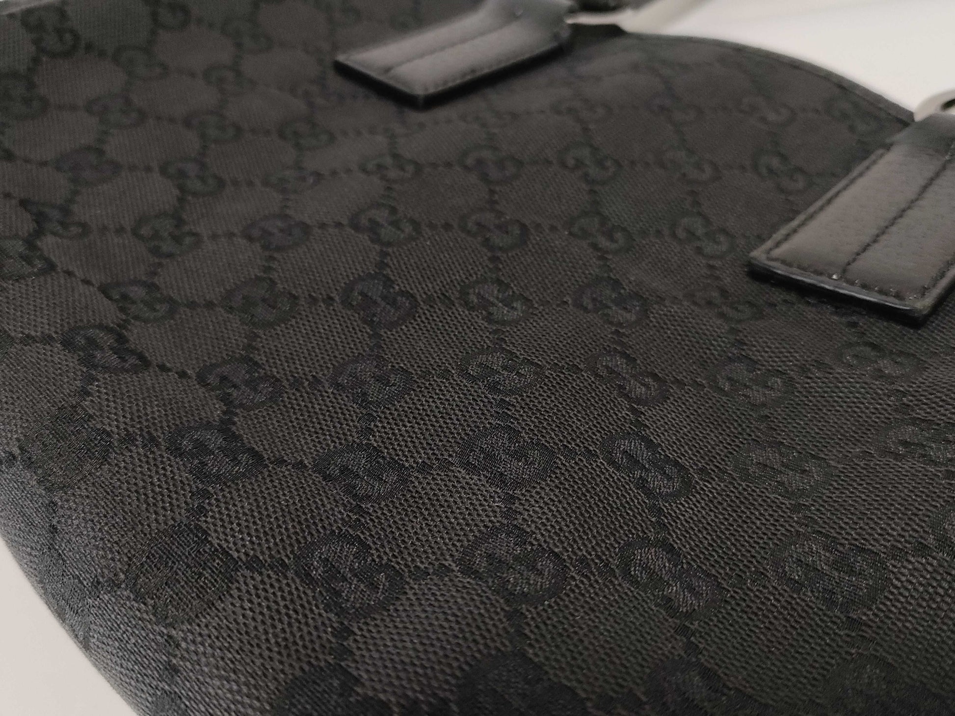 GUCCI GG Canvas GUCCI Gucci Tote Bag Canvas Tote Bag